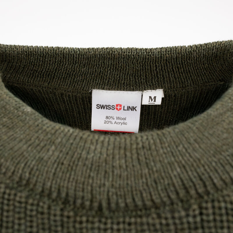 German OD Commando Sweater | Reproduction, , large image number 5